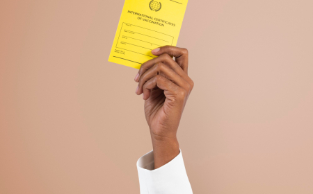 Yellow Fever Vaccination Certificate