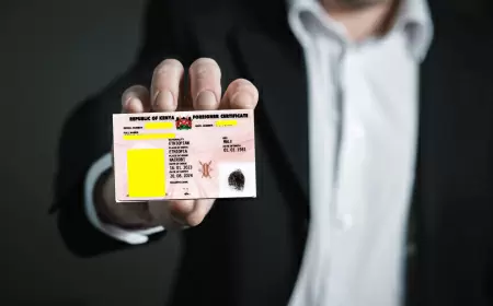 Foreigner Certificate (Alien Card)