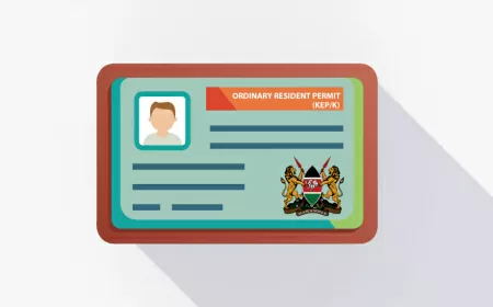 Ordinary Resident Permit in Kenya