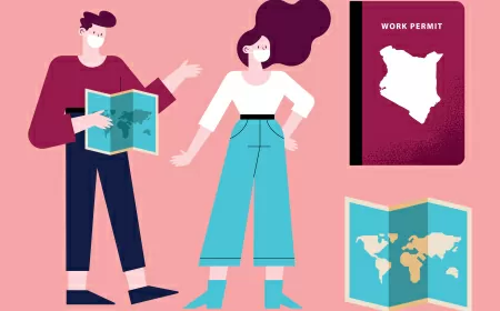 Understanding Work Permits: A Guide for Foreigners to Kenya