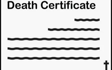 Steps to Apply for a Death Certificate in Kenya