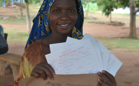 Changing Your Name on a Kenyan Birth Certificate