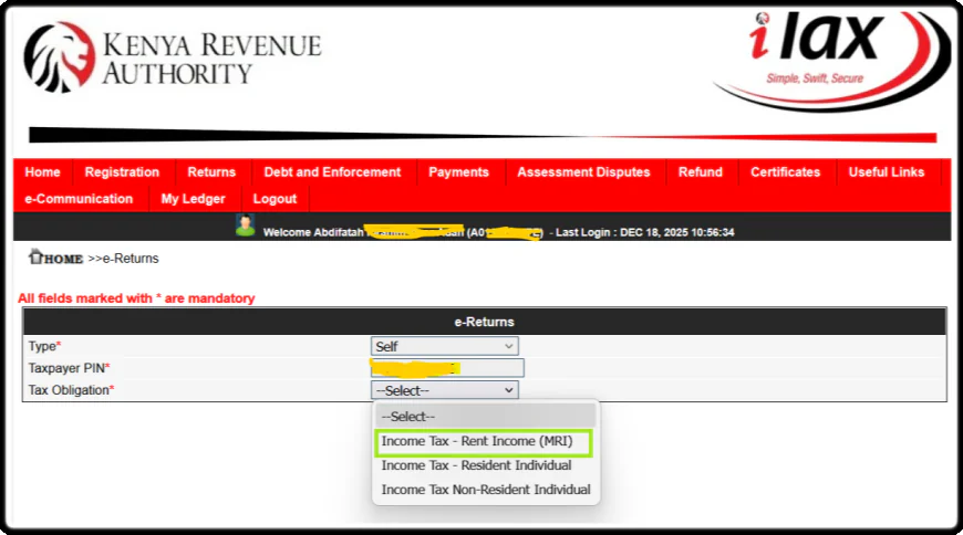Important Requirement Before Applying