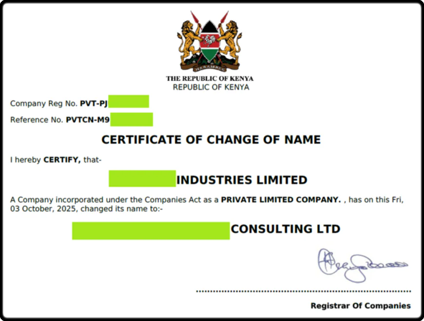 Required Supporting Documents