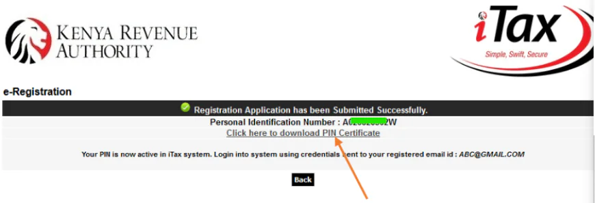 Complete the Registration and Submit for Approval